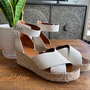 Franco Sarto Carla Espadrille Wedge Sandal